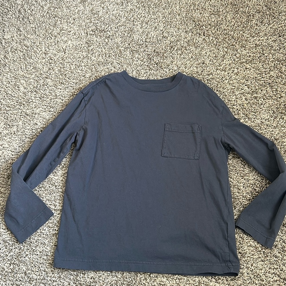 H&M charcoal basic long sleeve - US 16/18